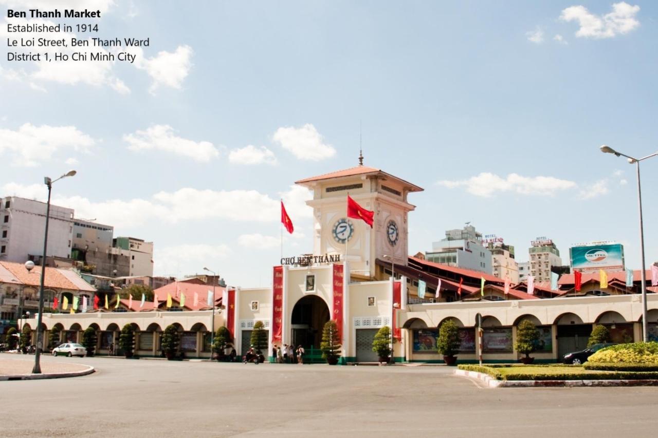 Holo Ben Thanh Saigon Serviced Homestay Cidade de Ho Chi Minh Exterior foto