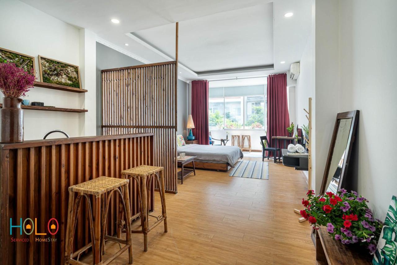 Holo Ben Thanh Saigon Serviced Homestay Cidade de Ho Chi Minh Exterior foto