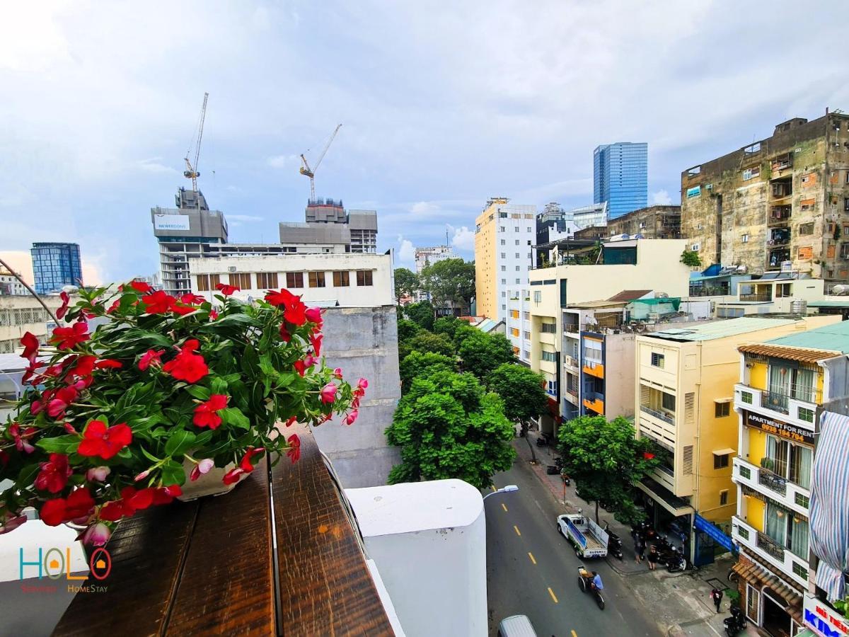 Holo Ben Thanh Saigon Serviced Homestay Cidade de Ho Chi Minh Exterior foto