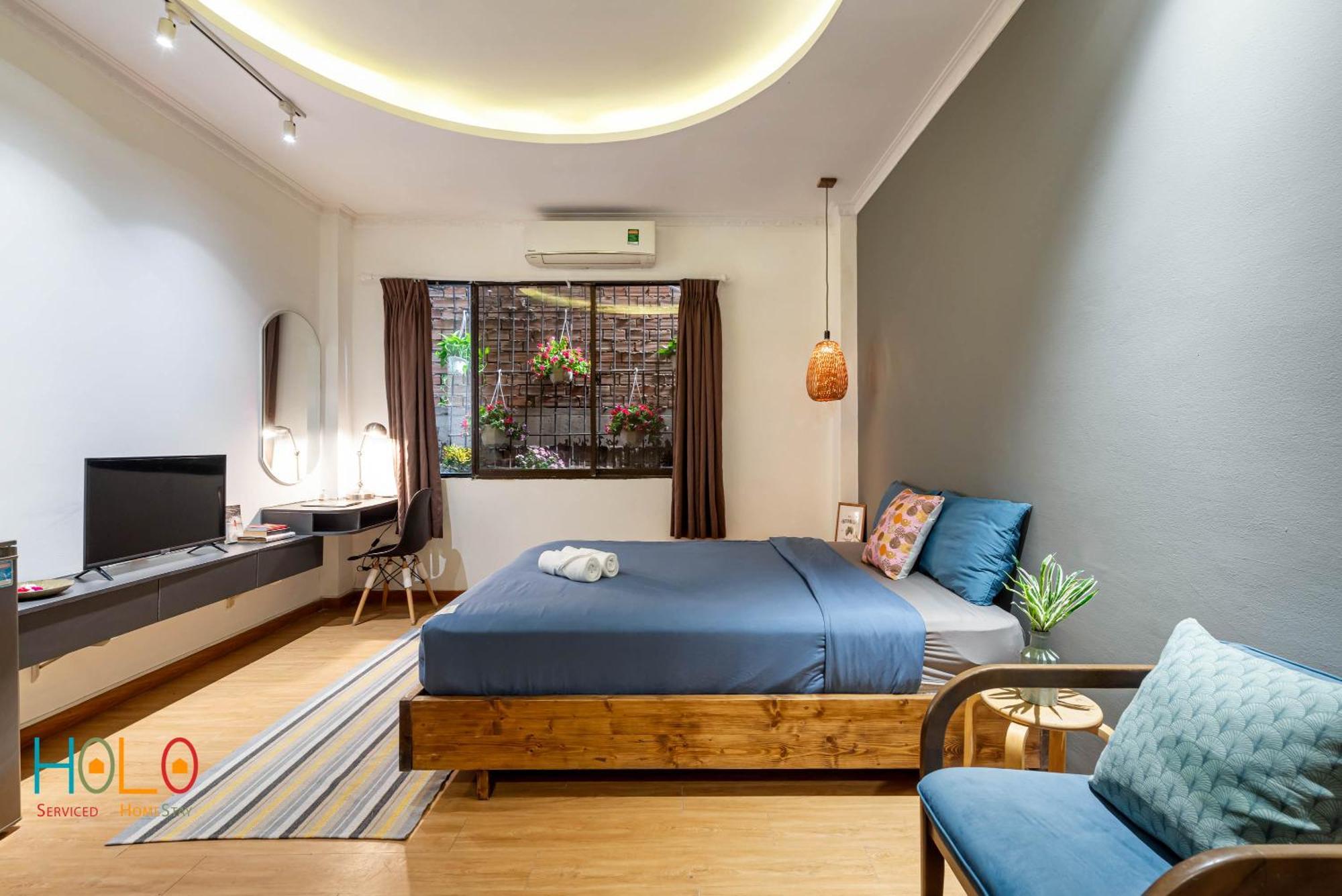 Holo Ben Thanh Saigon Serviced Homestay Cidade de Ho Chi Minh Exterior foto