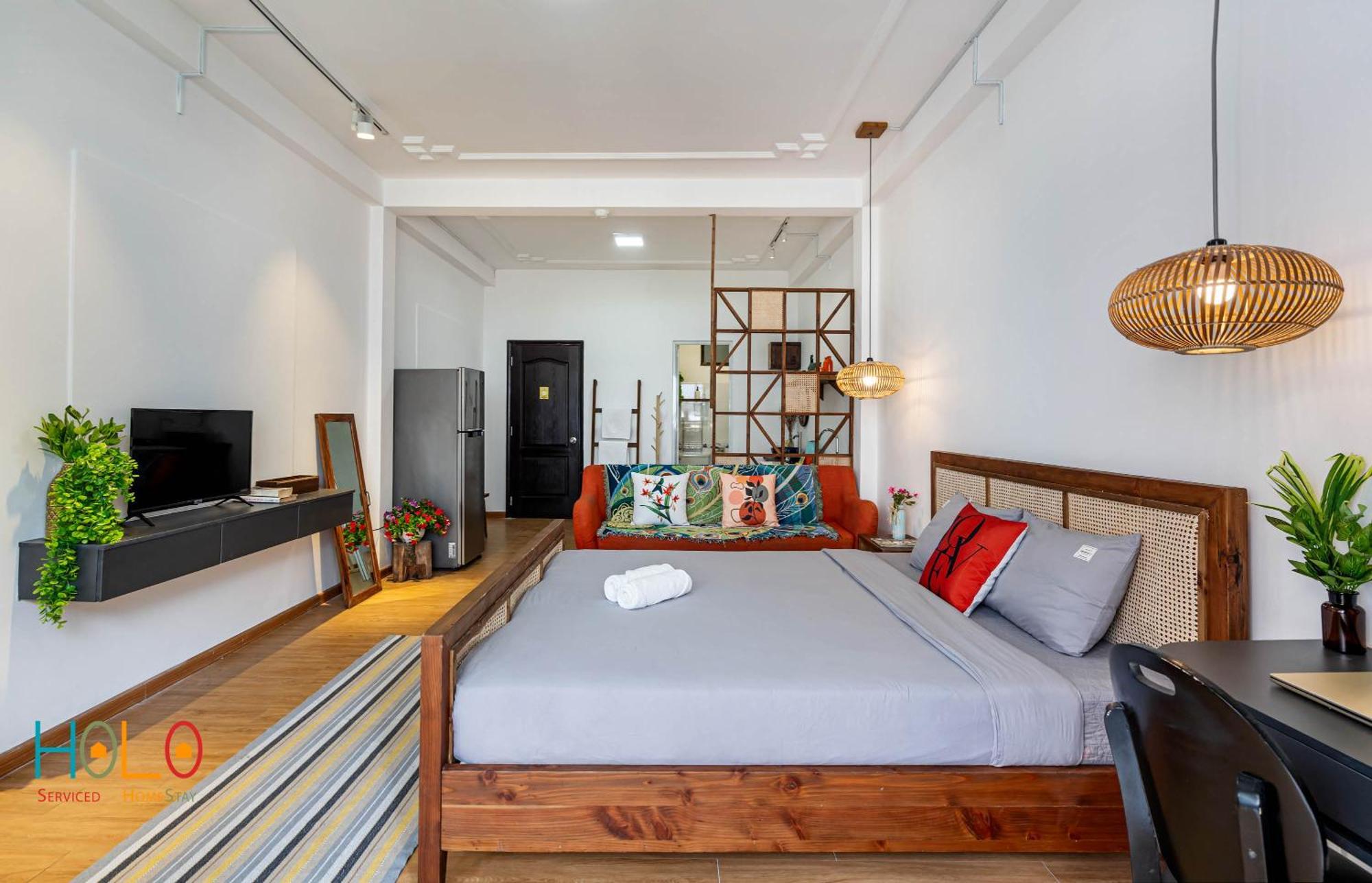 Holo Ben Thanh Saigon Serviced Homestay Cidade de Ho Chi Minh Exterior foto