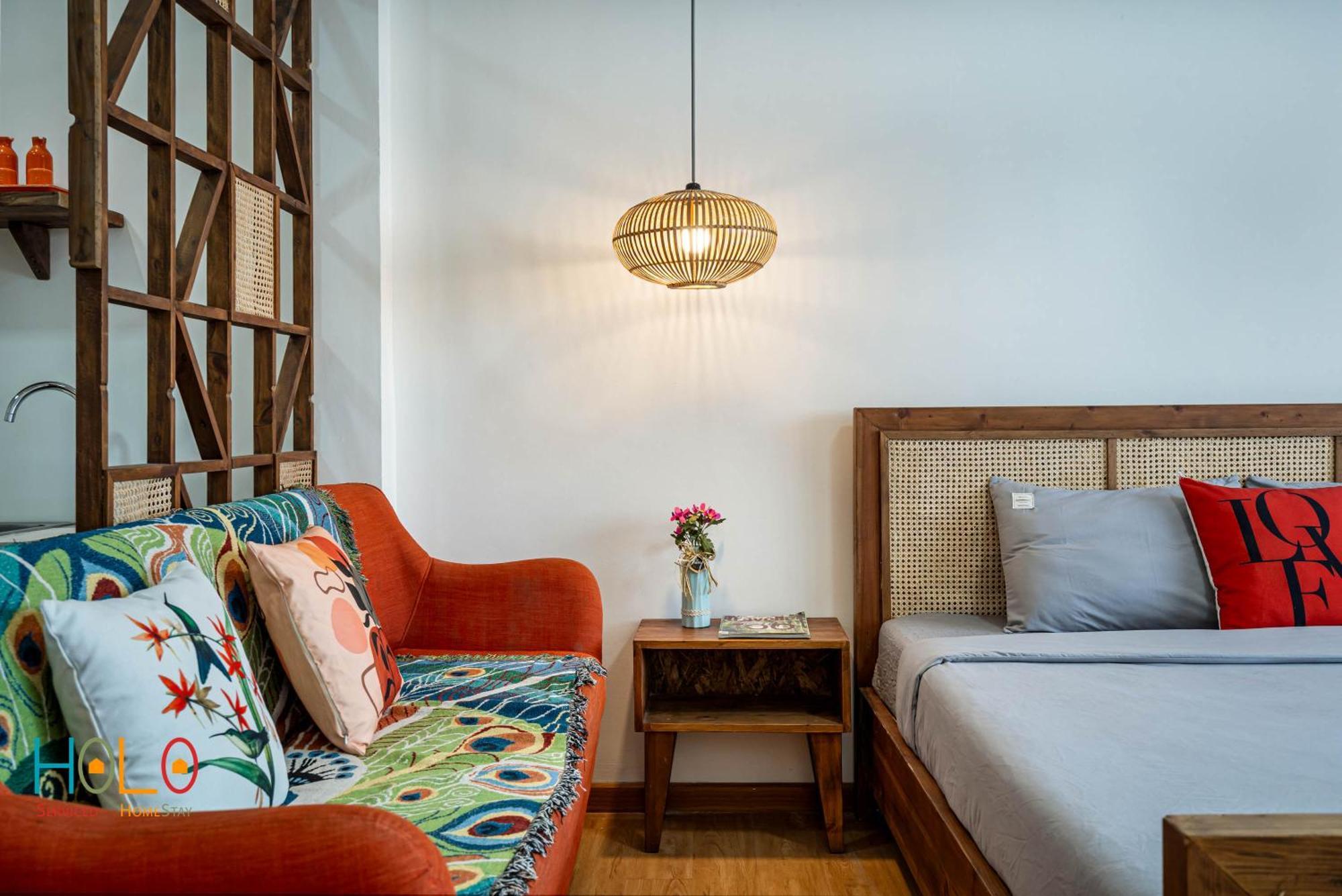 Holo Ben Thanh Saigon Serviced Homestay Cidade de Ho Chi Minh Exterior foto