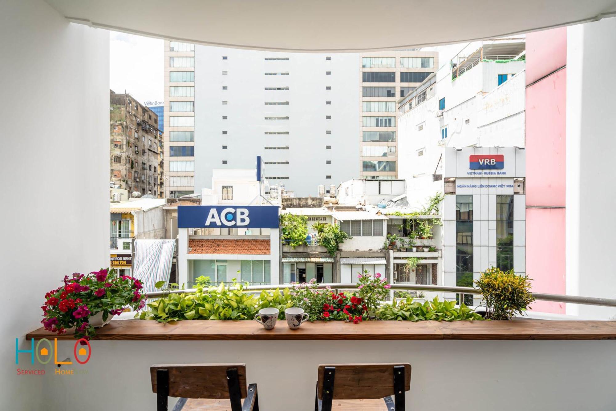Holo Ben Thanh Saigon Serviced Homestay Cidade de Ho Chi Minh Exterior foto