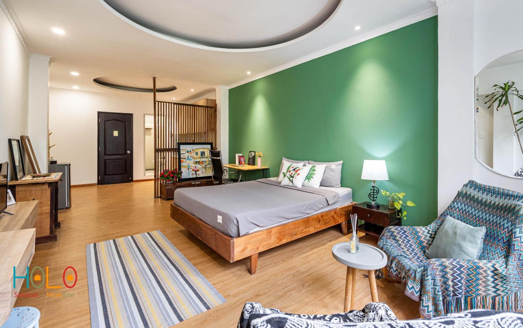 Holo Ben Thanh Saigon Serviced Homestay Cidade de Ho Chi Minh Exterior foto