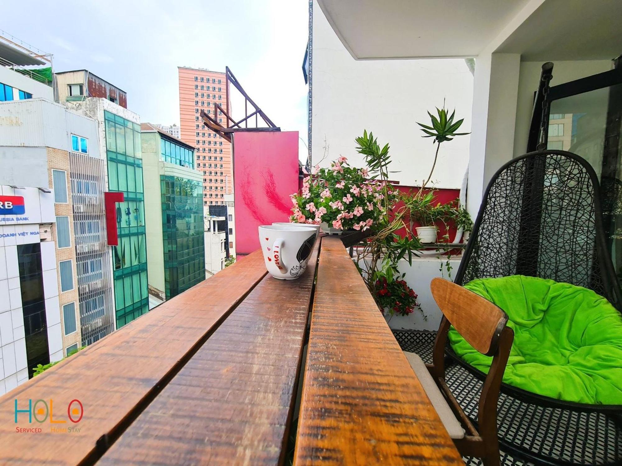 Holo Ben Thanh Saigon Serviced Homestay Cidade de Ho Chi Minh Exterior foto