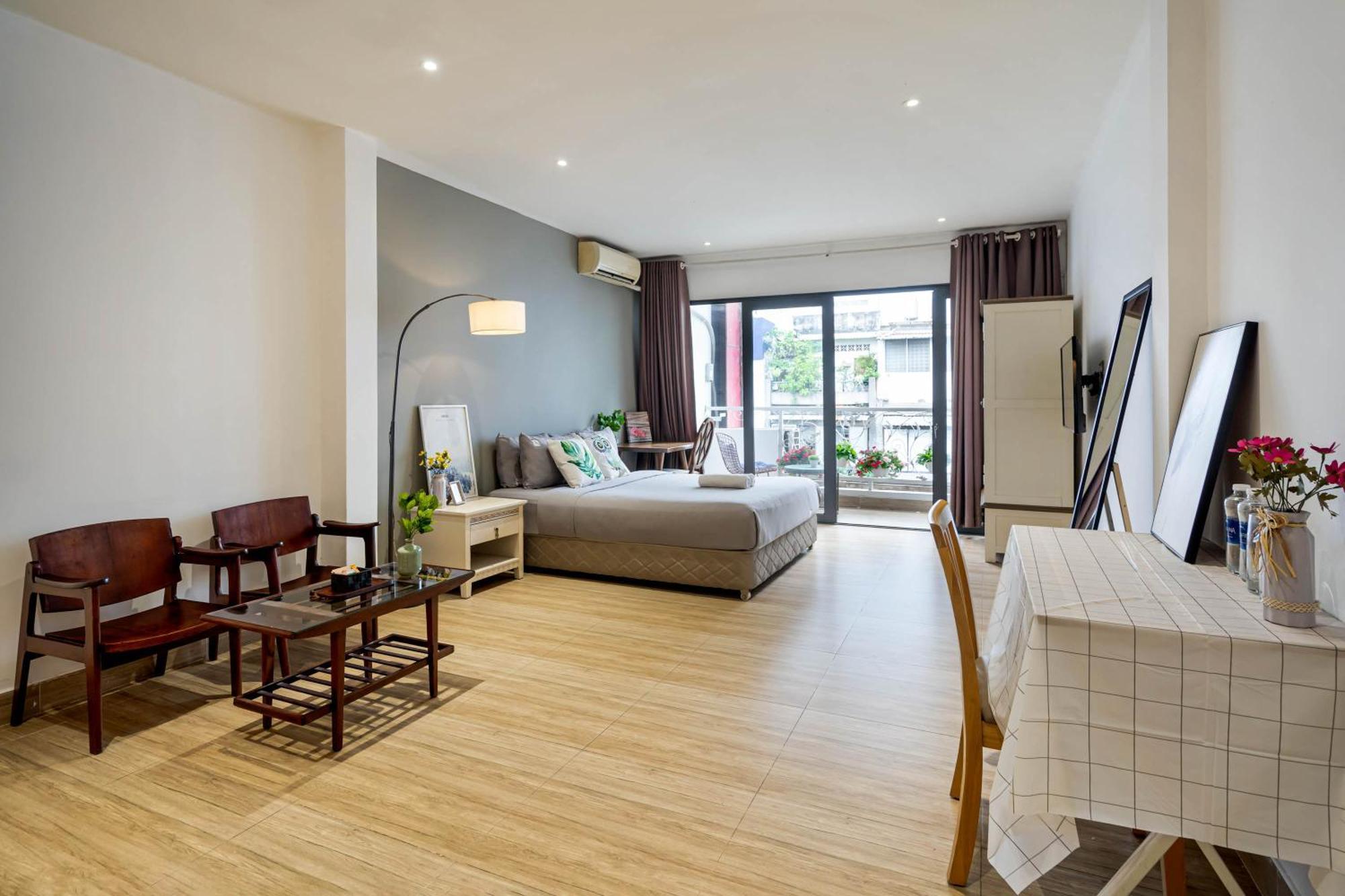 Holo Ben Thanh Saigon Serviced Homestay Cidade de Ho Chi Minh Exterior foto