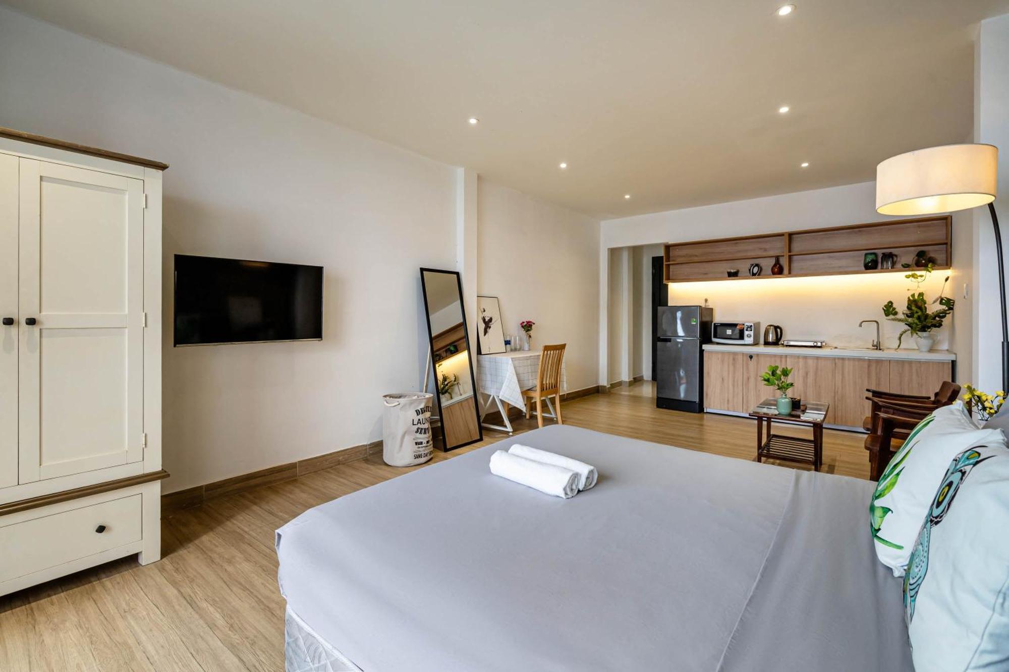 Holo Ben Thanh Saigon Serviced Homestay Cidade de Ho Chi Minh Exterior foto