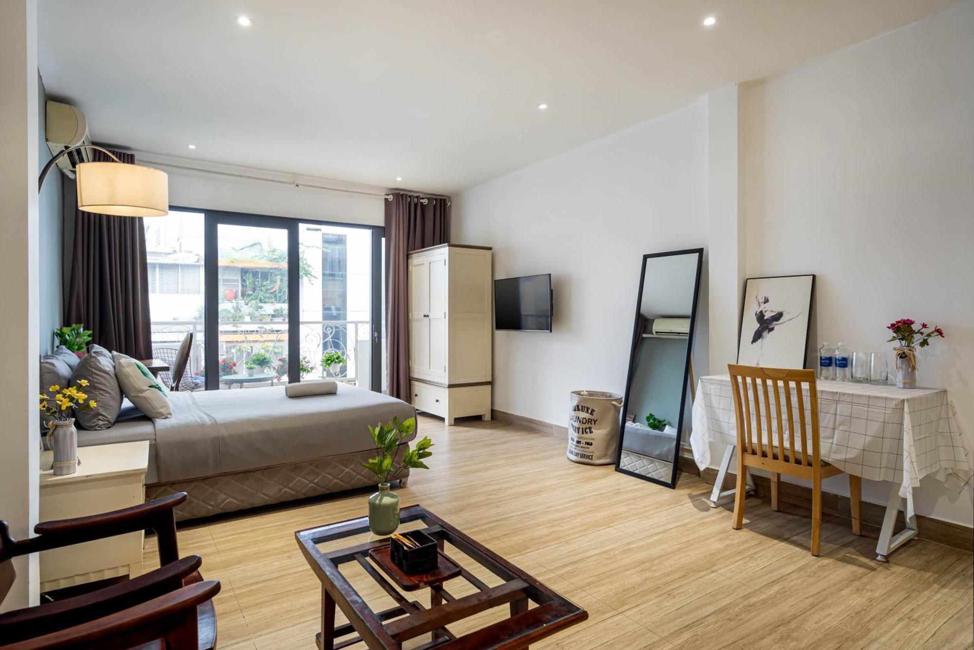 Holo Ben Thanh Saigon Serviced Homestay Cidade de Ho Chi Minh Exterior foto