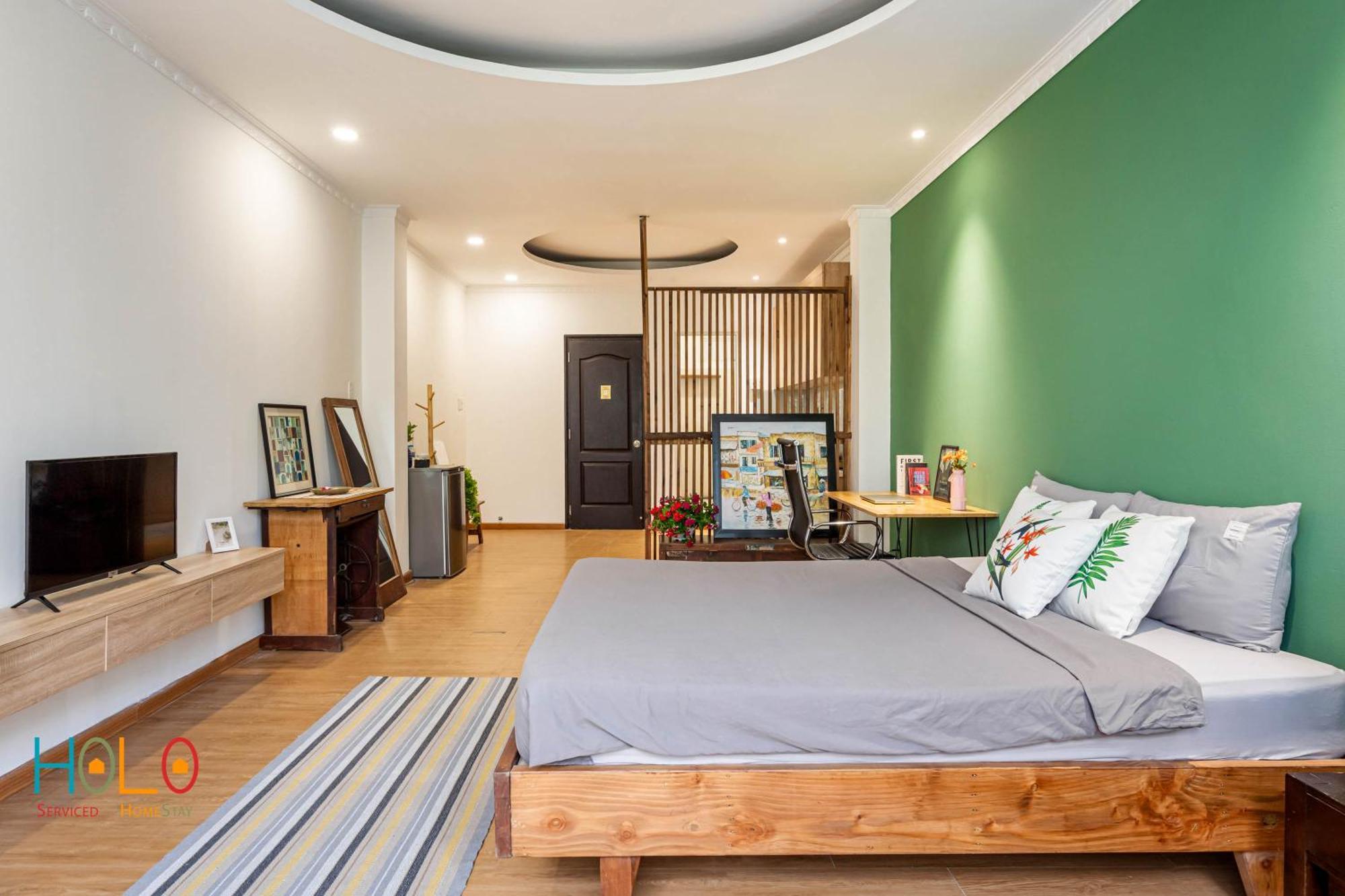 Holo Ben Thanh Saigon Serviced Homestay Cidade de Ho Chi Minh Quarto foto