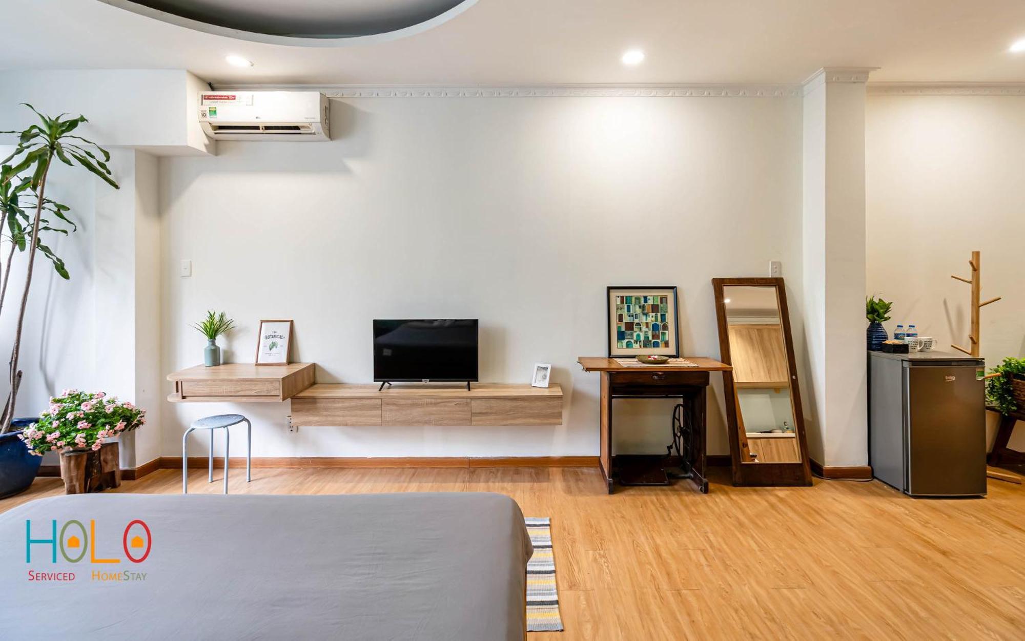 Holo Ben Thanh Saigon Serviced Homestay Cidade de Ho Chi Minh Quarto foto