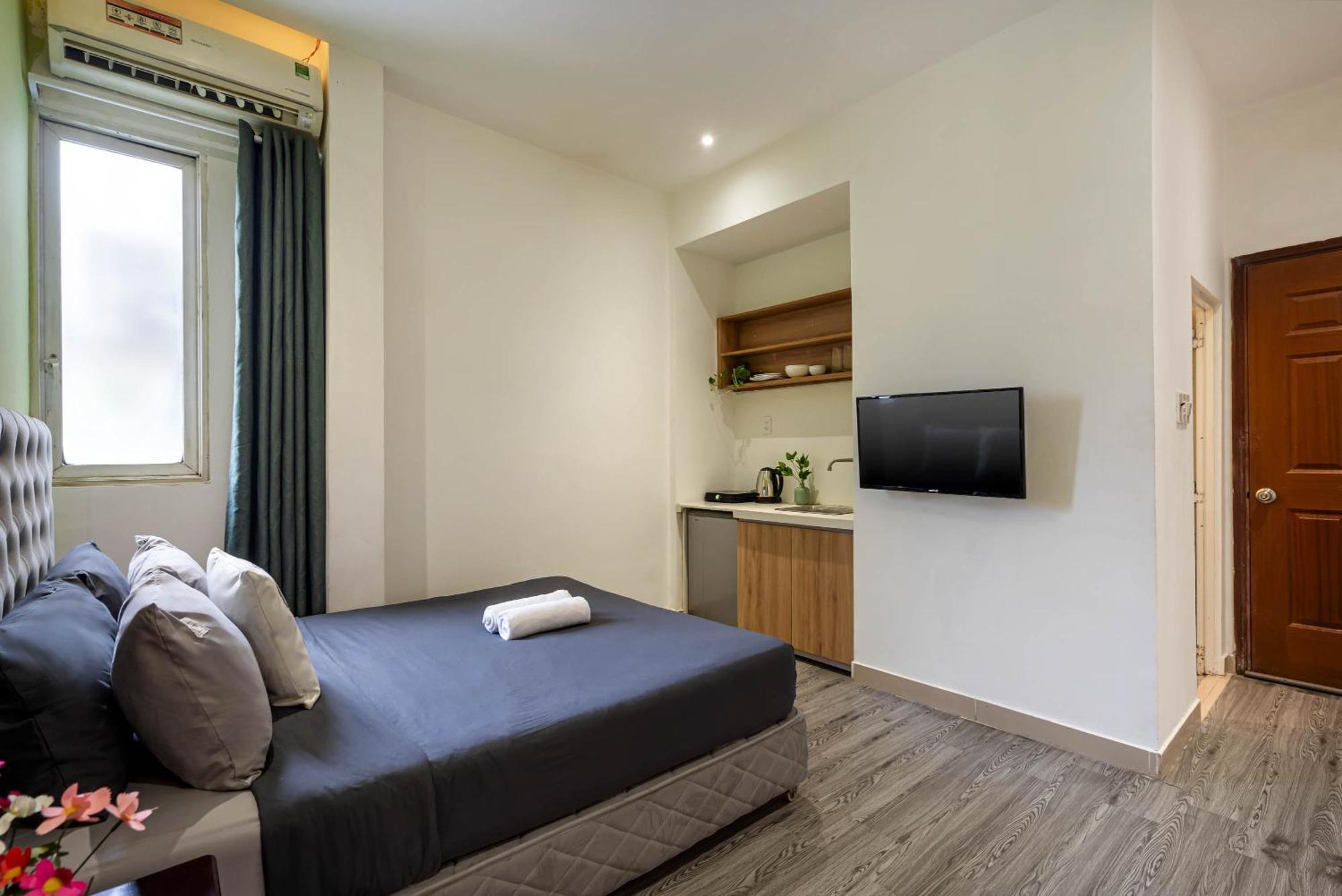 Holo Ben Thanh Saigon Serviced Homestay Cidade de Ho Chi Minh Exterior foto