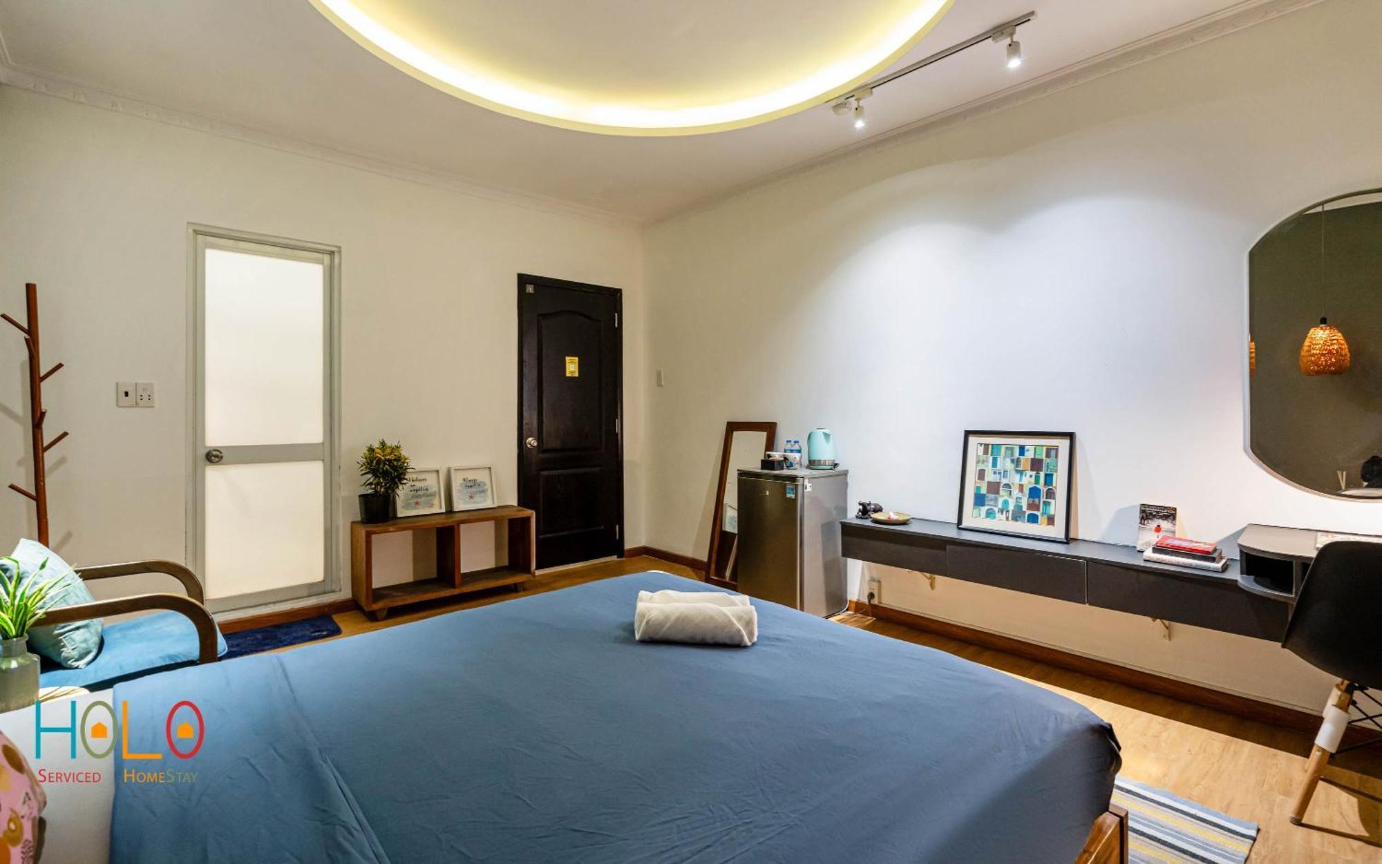 Holo Ben Thanh Saigon Serviced Homestay Cidade de Ho Chi Minh Quarto foto
