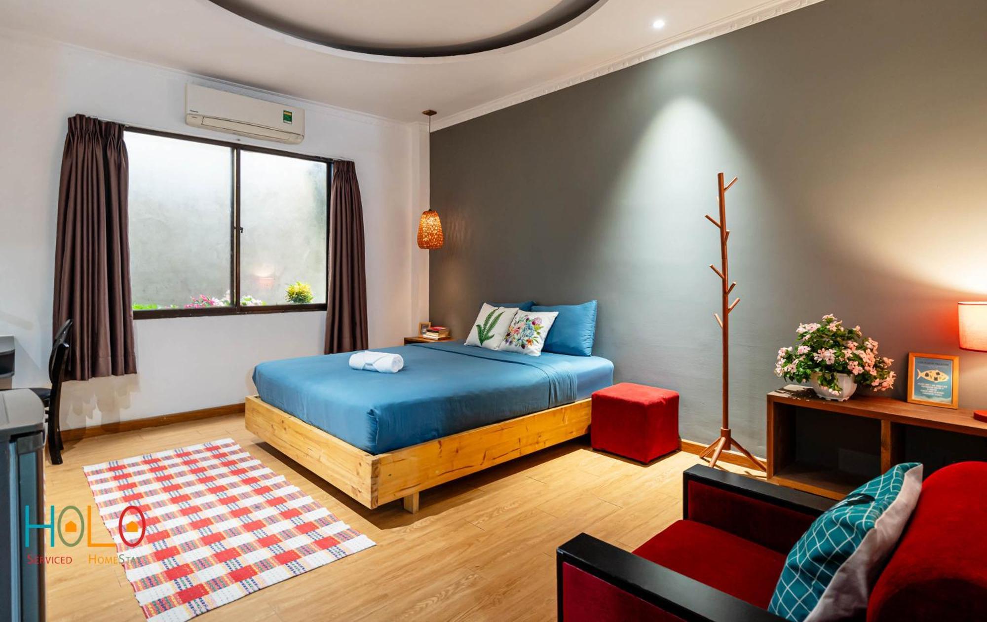Holo Ben Thanh Saigon Serviced Homestay Cidade de Ho Chi Minh Quarto foto
