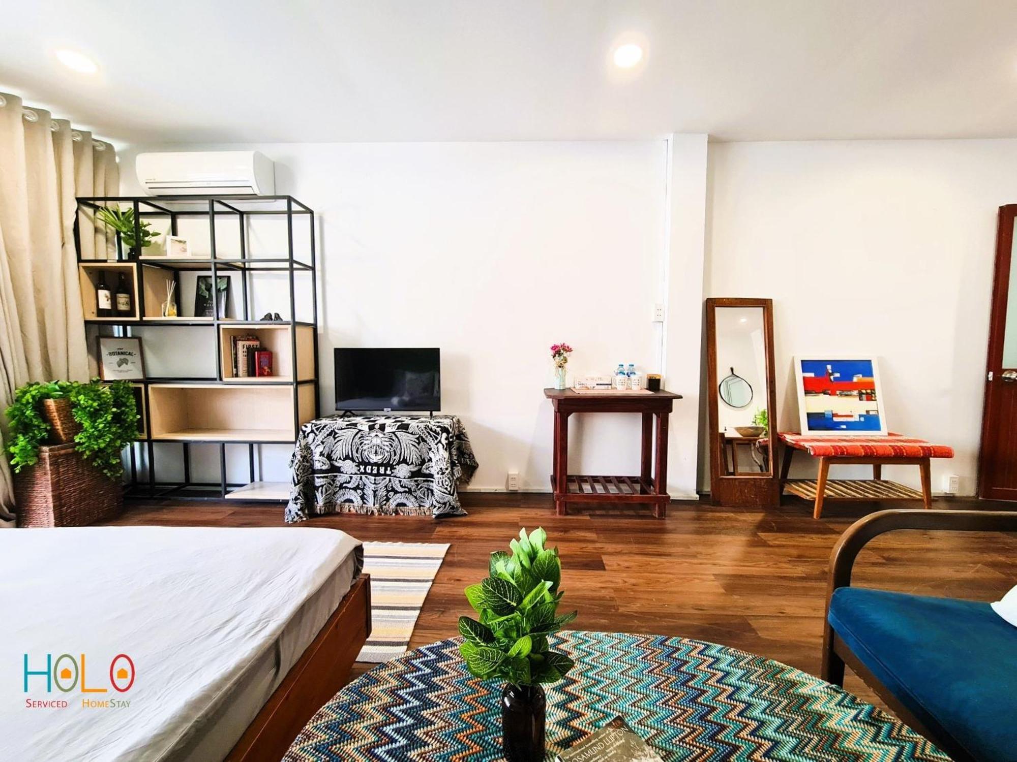 Holo Ben Thanh Saigon Serviced Homestay Cidade de Ho Chi Minh Quarto foto